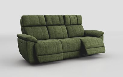 Sassuolo 3 Seater Power Recliner Sofa with Power Head Tilt | Sassuolo Sofa Range | ScS