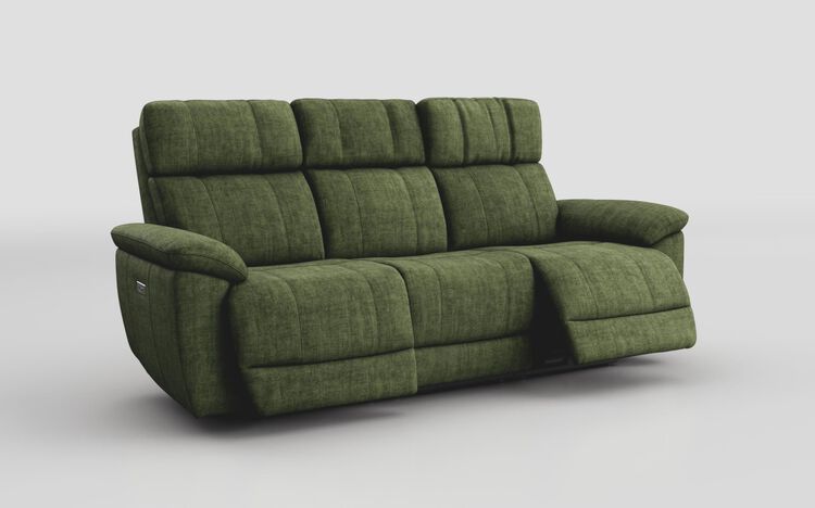 Sassuolo 3 Seater Power Recliner Sofa with Power Head Tilt | Sassuolo Sofa Range | ScS