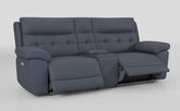 Belford 3 Seater Sofa with Media Console
