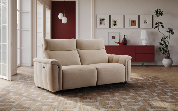 Zello 3 Seater Power Recliner | Zello Sofa Range | ScS