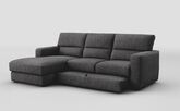 Tredozio 4 Seater Sofa with Sliding Footrest & Left Hand Facing Lounger