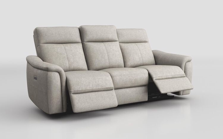 Carpi 3 Seater Power Recliner Sofa | Carpi Sofa Range | ScS