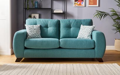 Aspen Express 3 Seater Standard Back Sofa | Aspen Sofa Range | ScS