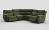 Villa 3 Corner 3 Power Recliner Sofa