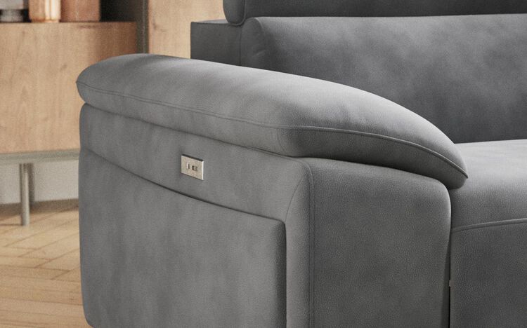 Mesola 2 Seater Power Recliner Sofa with Power Head Tilt | Mesola Sofa Range | ScS