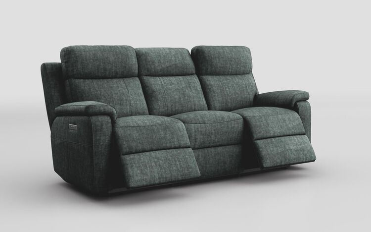 Calboli 3 Seater Power Recliner Sofa with Power Head Tilt | Calboli Sofa Range | ScS