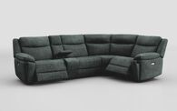 Villa 3 Corner 1 Power Recliner Sofa with Console | Villa Sofa Range | ScS