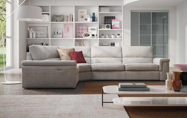 Crociale 3 Seater Sofa Bed