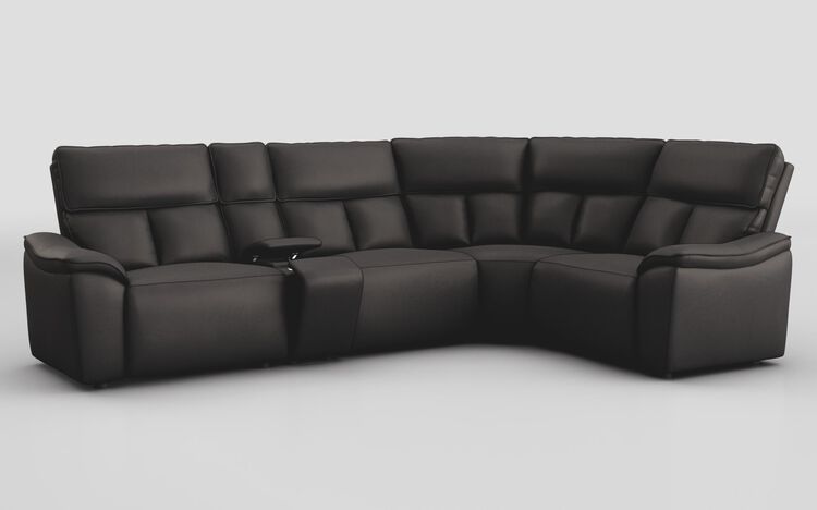 Pianello 3 Corner 1 Sofa with Console | Pianello Sofa Range | ScS