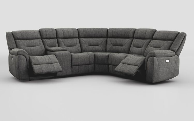 Ainsdale 2 Corner 2 Power Sofa with Console | Ainsdale Sofa Range | ScS