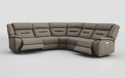 Massari 3 Corner 3 Power Recliner Sofa with Power Head Tilt | Massari Sofa Range | ScS