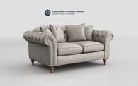 Regina Fabric 2 Seater Sofa | Regina Sofa Range | ScS