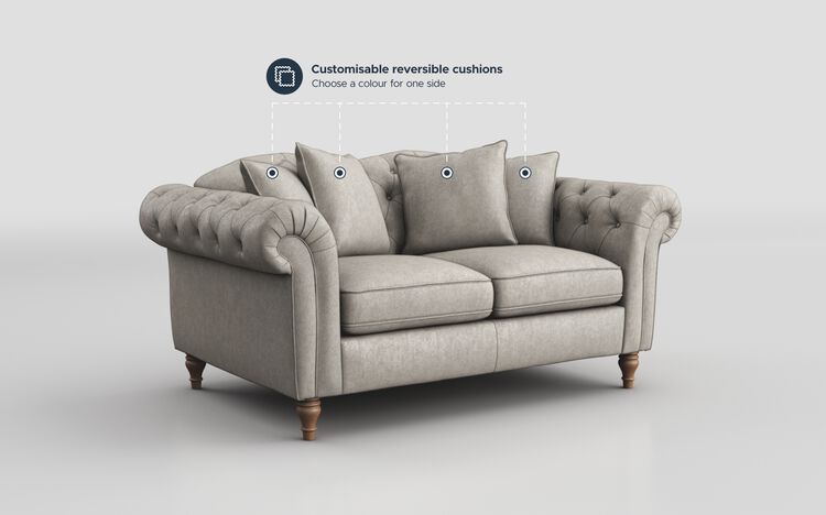 Regina Fabric 2 Seater Sofa | Regina Sofa Range | ScS