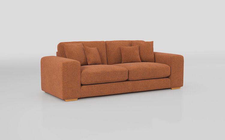 Fincham 3 Seater Standard Back Sofa | Fincham Sofa Range | ScS