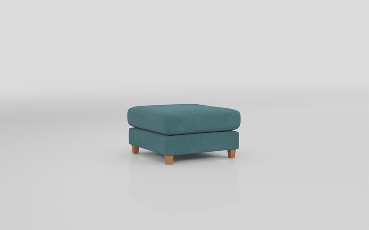 Aspen Fabric Chaise Footstool | Aspen Sofa Range | ScS