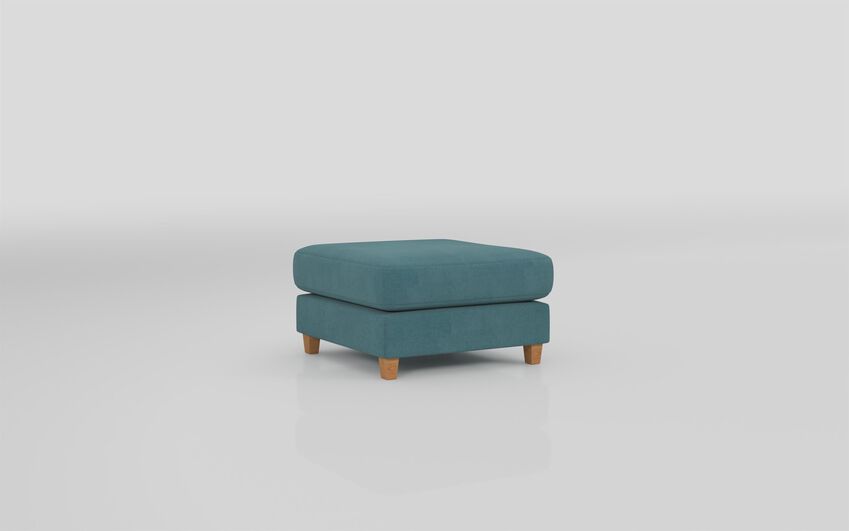 Aspen Fabric Chaise Footstool
