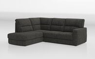 Corneto 2 Corner 3 with Right Hand Facing Sliding Footrest & Left Hand Facing Chaise with Storage | Corneto Sofa Range | ScS
