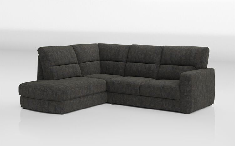 Corneto 2 Corner 3 with Right Hand Facing Sliding Footrest & Left Hand Facing Chaise with Storage | Corneto Sofa Range | ScS