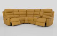 Ossett 2 Corner 2 Power Sofa with Right Hand Facing Console & Head Tilt | Ossett Sofa Range | ScS