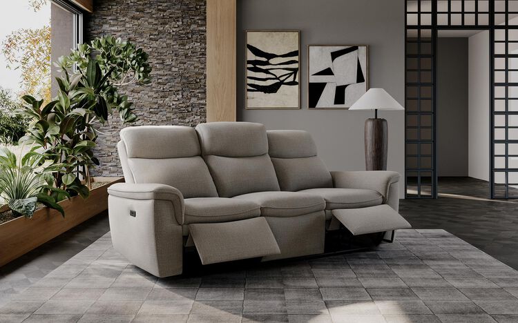 Fratta 3 Seater Power Recliner Sofa | Fratta Sofa Range | ScS