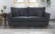 Theo Fabric 3 Seater Standard Back Sofa | Theo Sofa Range | ScS