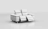 Viserba 2 Seater Power Recliner Sofa with Power Head Tilt