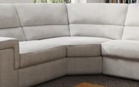 Crociale 1 Corner 3 Sofa Bed with Left Hand Facing Single Power Recliner | Crociale Sofa Range | ScS