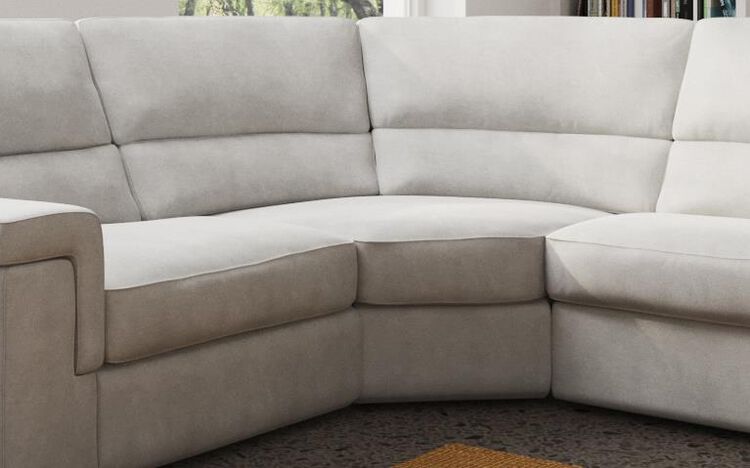 Crociale 1 Corner 3 Sofa Bed with Left Hand Facing Single Power Recliner | Crociale Sofa Range | ScS