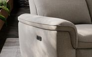 Fratta 3 Seater Power Recliner Sofa