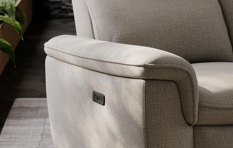 Fratta 3 Seater Power Recliner Sofa