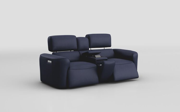 Oriolo 2 Seater Power Recliner Sofa with Console & Power Head Tilt | Oriolo Sofa Range | ScS