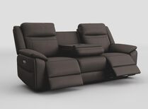 Poggiolo 3 Seater Power Recliner Sofa with Table  | Poggiolo Sofa Range | ScS