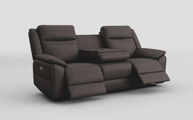 Poggiolo 3 Seater Power Recliner Sofa with Table  | Poggiolo Sofa Range | ScS