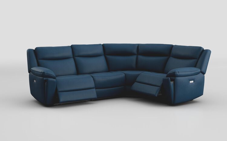 Villa 3 Corner 1 Power Recliner Sofa  | Villa Sofa Range | ScS