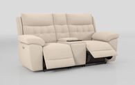 Belford 2 Seater Power Recliner Sofa with Media Console | Belford Sofa Range | ScS