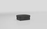 Aspen Fabric Plain Top Banquette Footstool