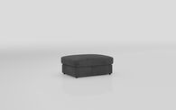 Aspen Fabric Plain Top Banquette Footstool | Aspen Sofa Range | ScS