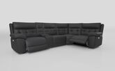 Belford 3 Corner 1 Power Recliner with Media Unit and Power Head Tilt