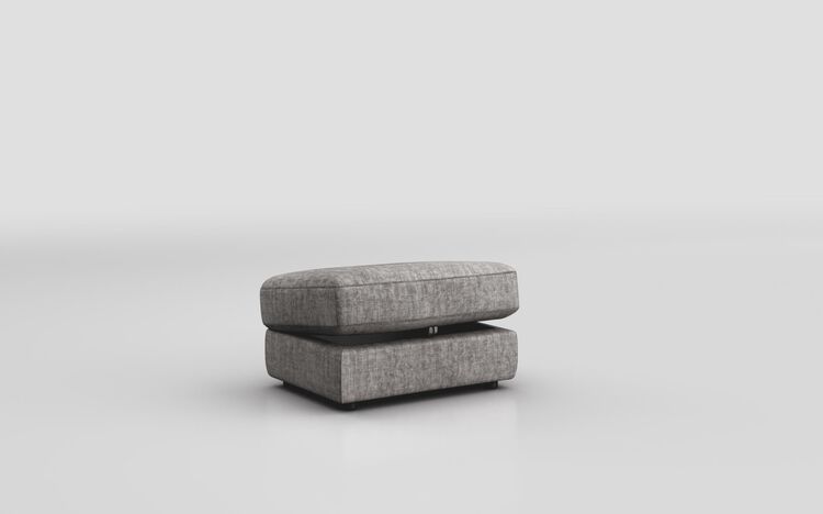 Meleto Small Storage Footstool | Meleto Sofa Range | ScS