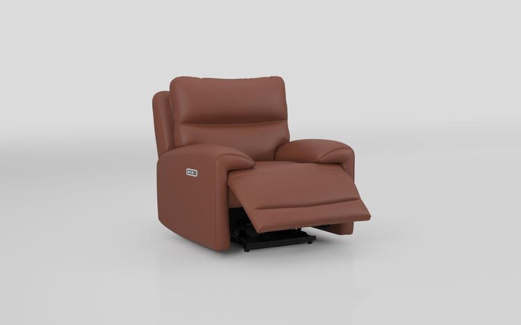 Caldbeck Power Recliner Chair with Power Head Tilt, Lumbar & Heat | Caldbeck Sofa Range | ScS