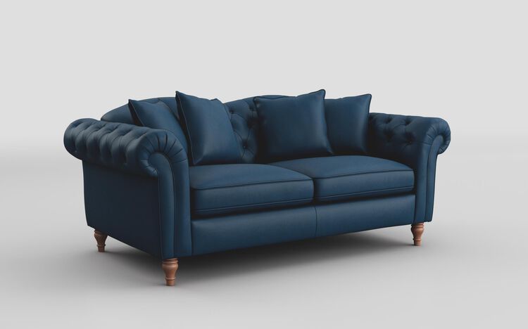 Regina Leather 3 Seater Sofa | Regina Sofa Range | ScS