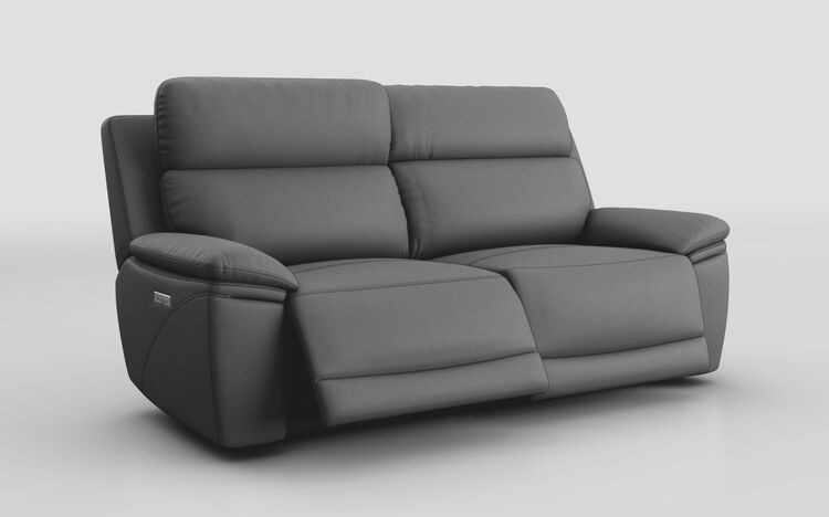 Montefiorino 3 Seater Power Recliner Sofa with Power Head Tilt | Montefiorino Sofa Range | ScS