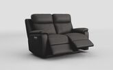 Calboli 2 Seater Power Recliner Sofa with Power Head Tilt