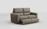 Loiano 2 Seater Sofa with Sliding Footrest