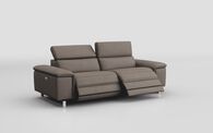 Viserba 4 Seater Power Recliner Sofa with Manual Head Tilt | Viserba Sofa Range | ScS