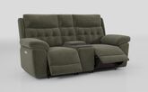 Belford 2 Seater Sofa with Media Console