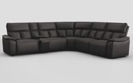 Pianello 3 Corner 3 Sofa with Console | Pianello Sofa Range | ScS