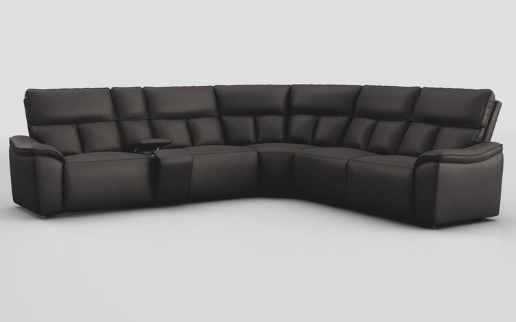 Pianello 3 Corner 3 Sofa with Console | Pianello Sofa Range | ScS