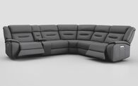 Massari 3 Corner 3 Power Recliner Sofa with Console & Power Head Tilt | Massari Sofa Range | ScS