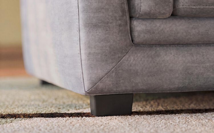 Borghetto Large 4 Seater Sofa with Left Hand Facing Lounger | Borghetto Sofa Range | ScS